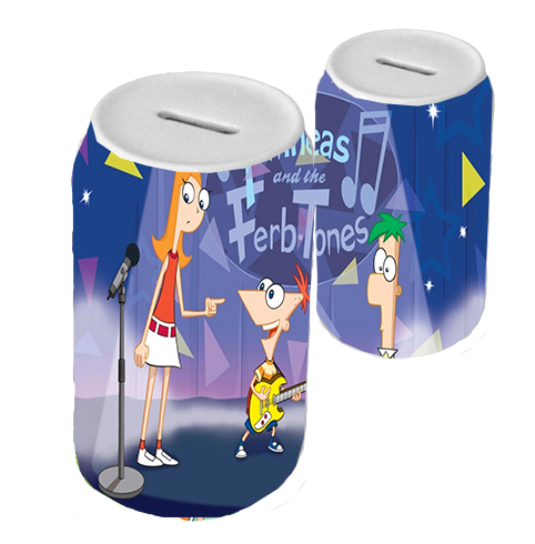 Skarbonka Fineasz i Ferb