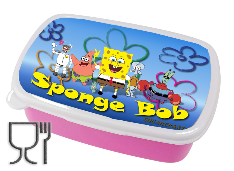 Pojemnik śniadaniowy SpongeBob