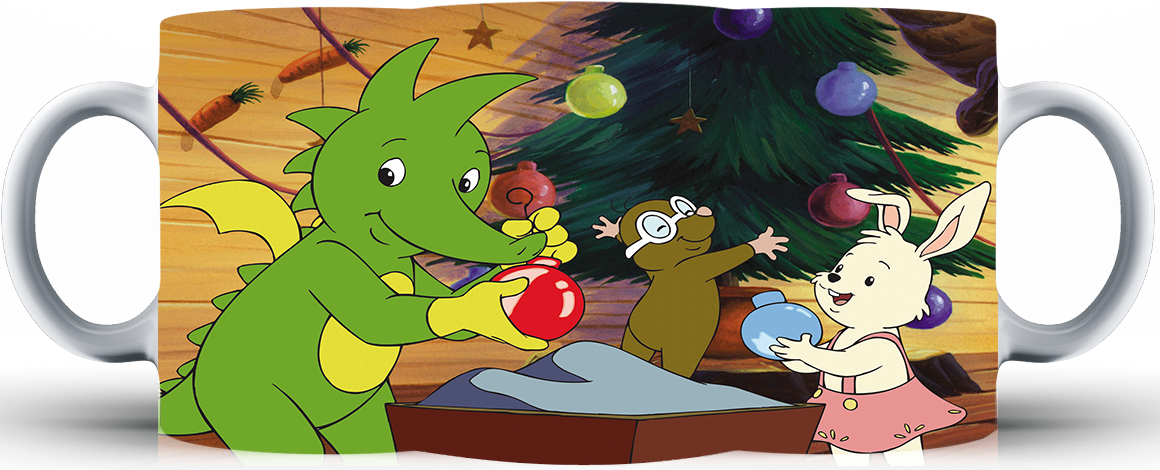 Kubek ceramiczny Tabaluga