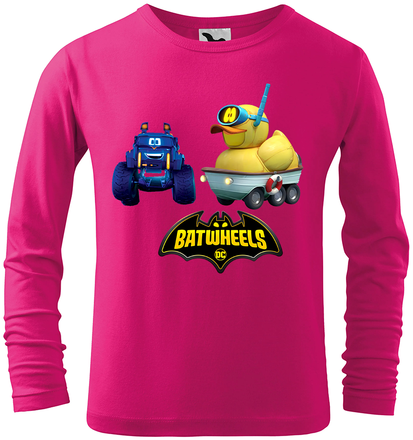 Koszulka z długim rękawem Batwheels