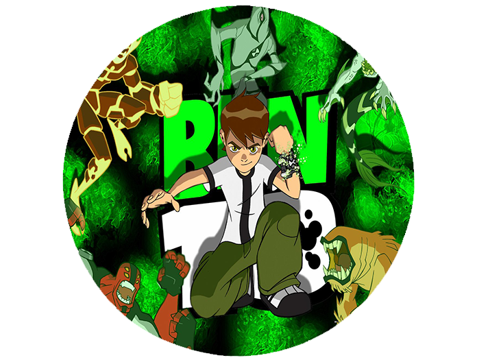 Podkładka pod myszkę Ben 10