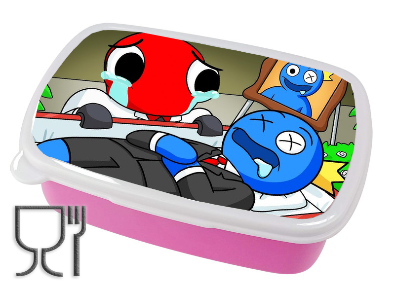 Pojemnik śniadaniowy - Lunchbox - Rainbow Friends