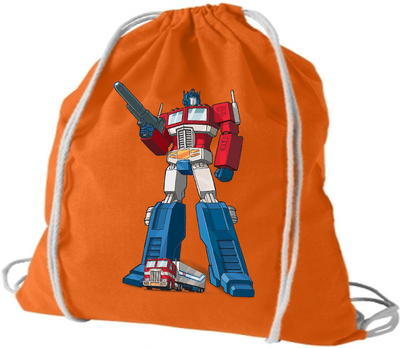 Worek Sportowy - Plecak - Transformers