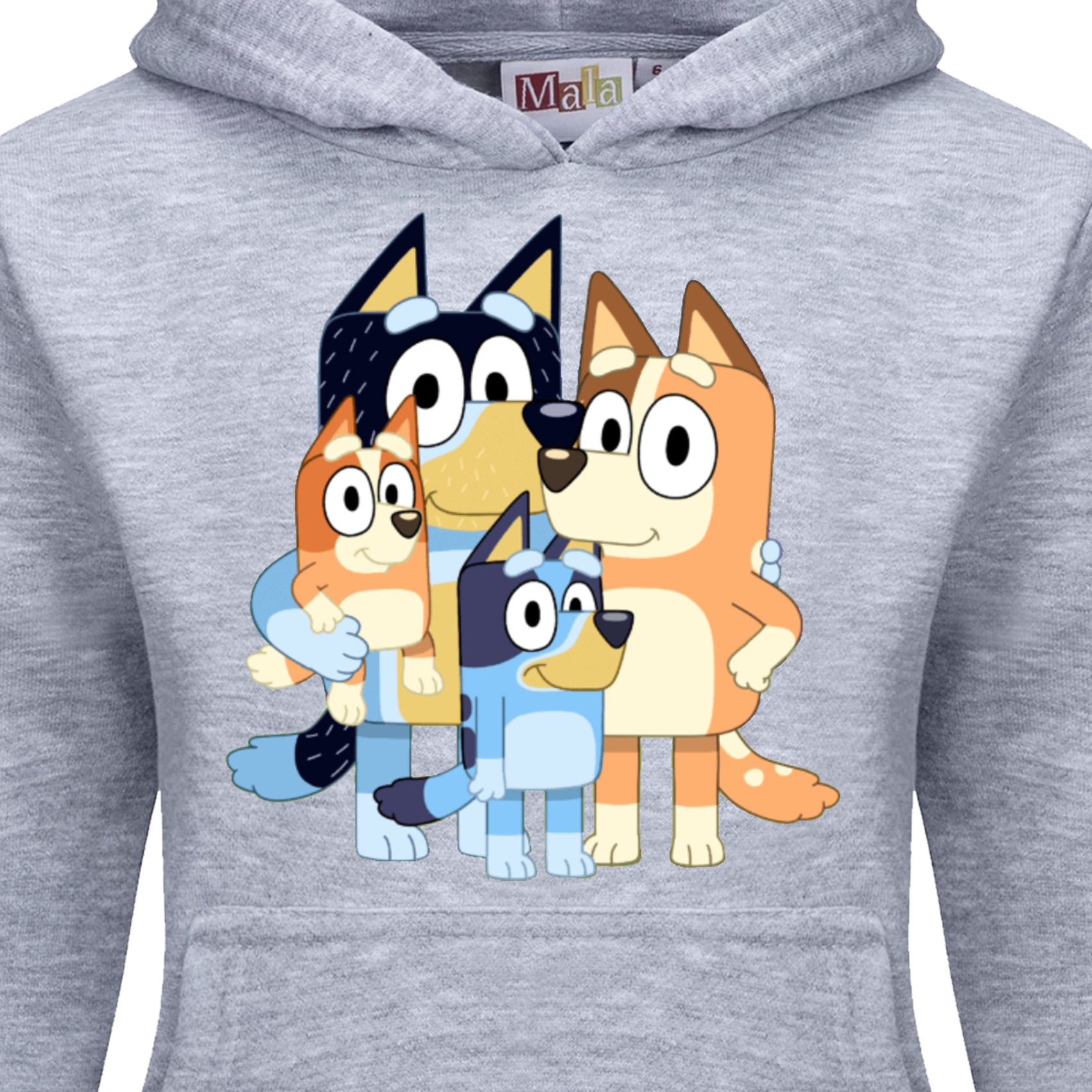 Dres Dziecięcy Bluey i Przyjaciele