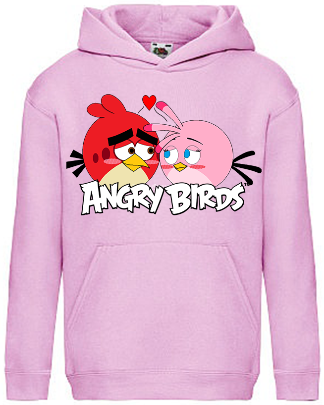 Bluza z kapturem - Angry Birds - Wściekłe Ptaki