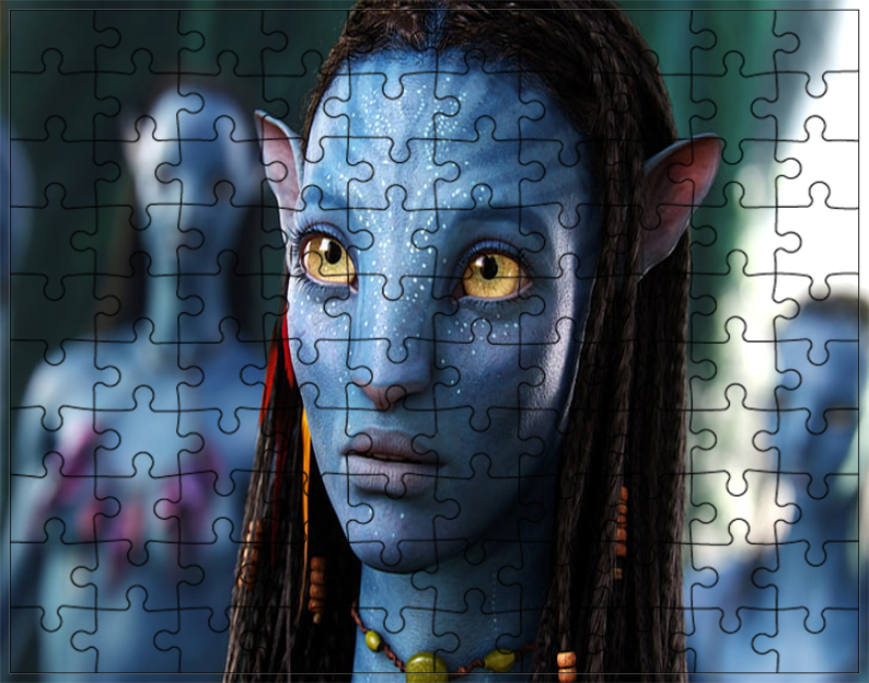 Puzzle Avatar Neytiri