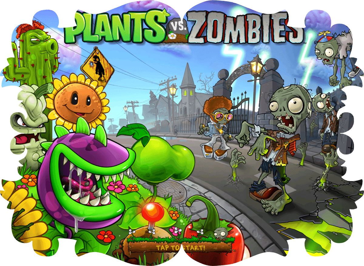 Bidon Sportowy Junior Plants vs Zombie