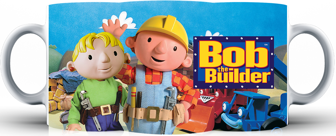Kubek ceramiczny Bob Budowniczy - Builder