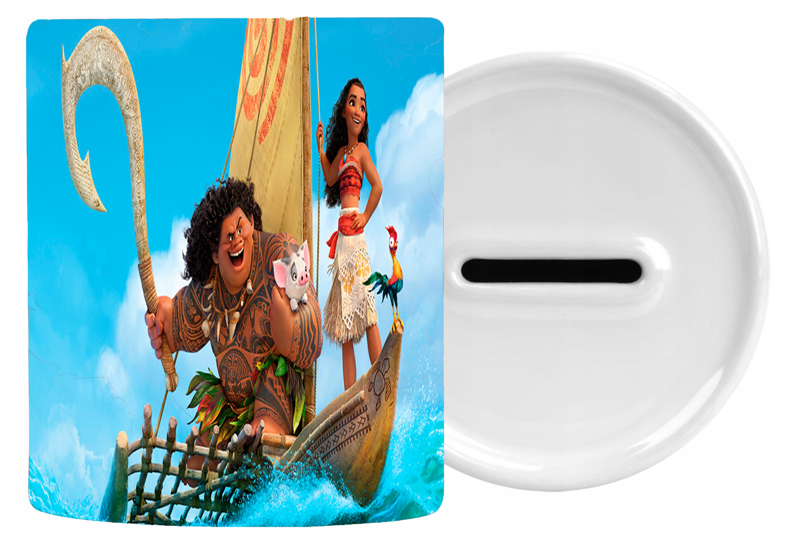 Skarbonka Ceramiczna Vaiana - Moana