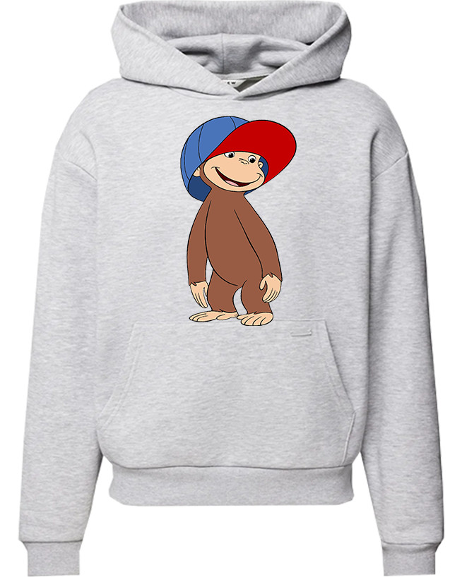 Bluza z kapturem Ciekawski George