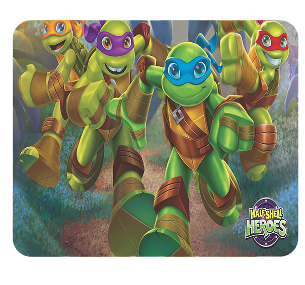 Podkładka pod myszkę Żółwie Ninja