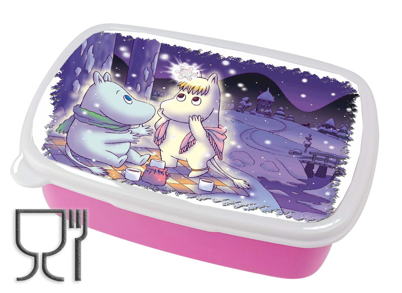 Pojemnik śniadaniowy - Muminki