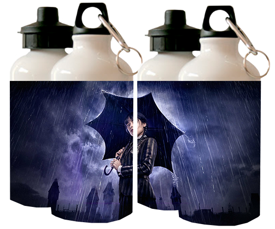 Bidon Junior Wednesday Addams