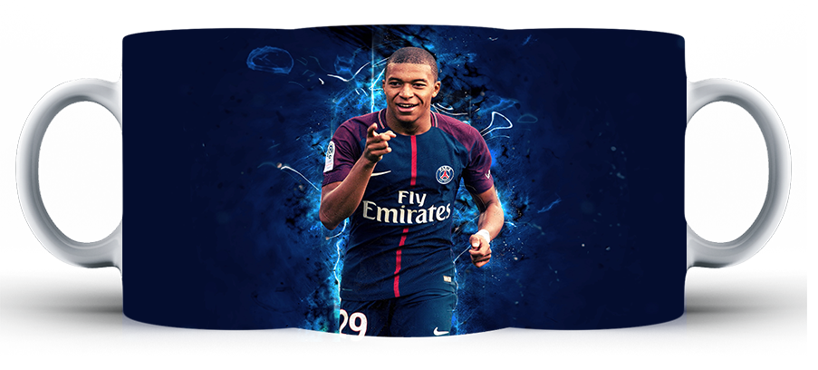 Kubek ceramiczny Mbappe