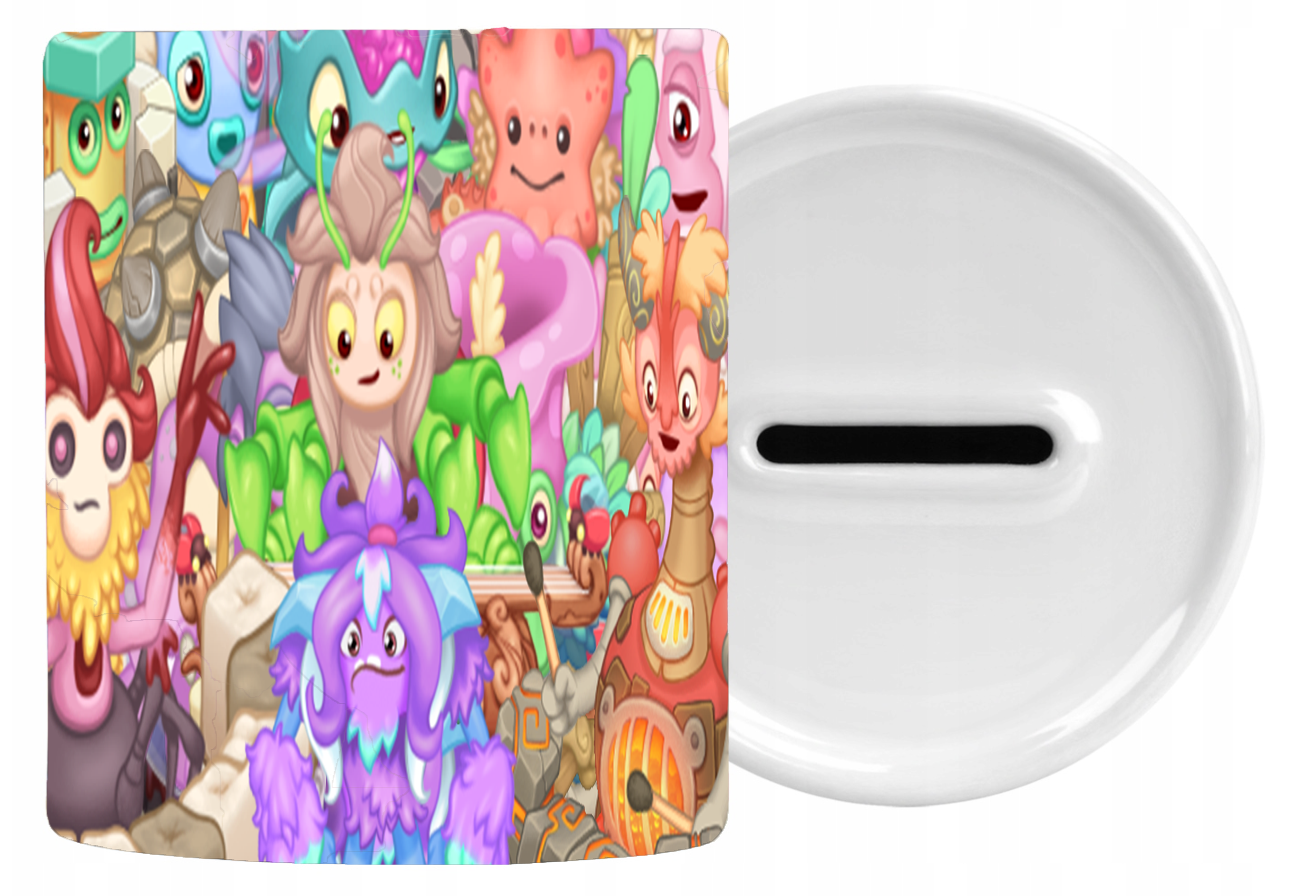 Skarbonka Ceramiczna My Singing Monsters