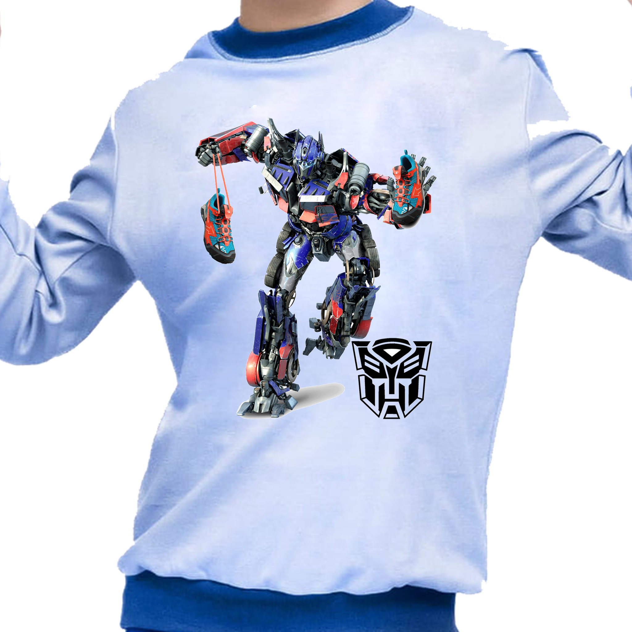 Piżama dziecięca Transformers