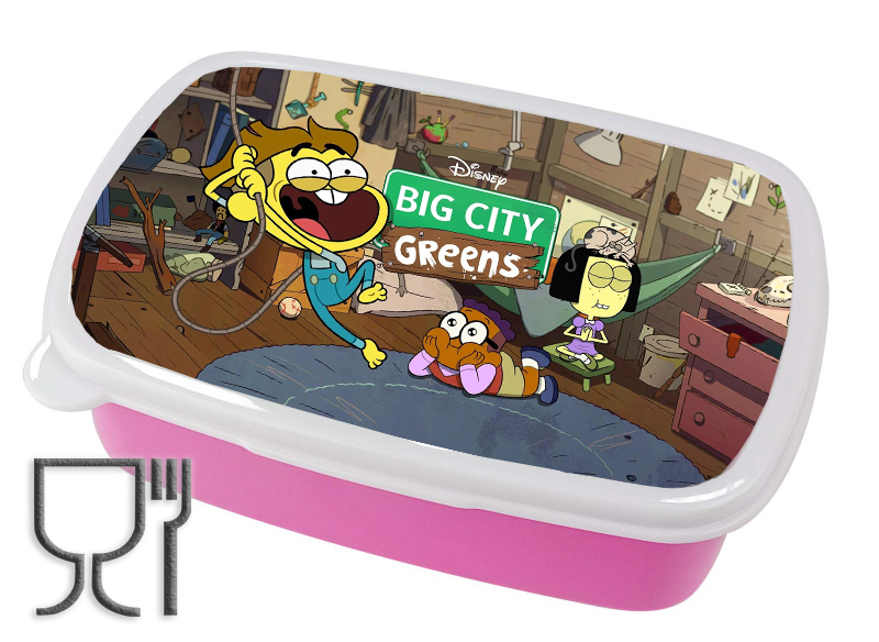 Pojemnik śniadaniowy - Lunchbox - Greenowie