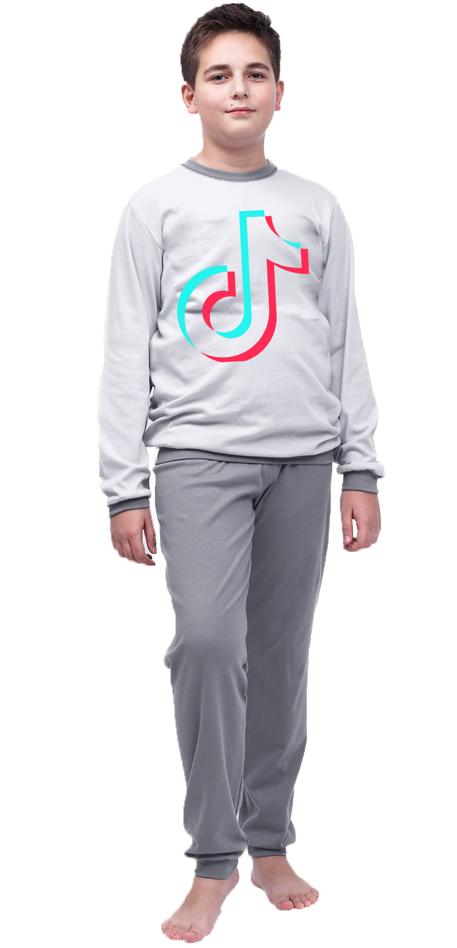 Piżama dziecięca Tik Tok