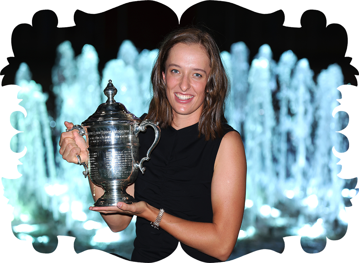 Bidon Junior - Iga Świątek - dla fana