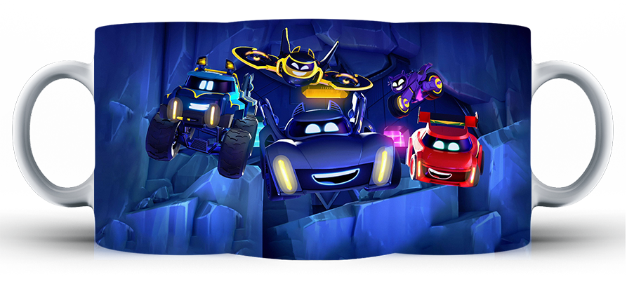 Kubek ceramiczny Batwheels