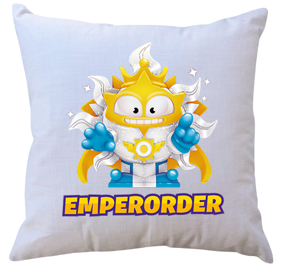 Poduszka z wkładem Super Things