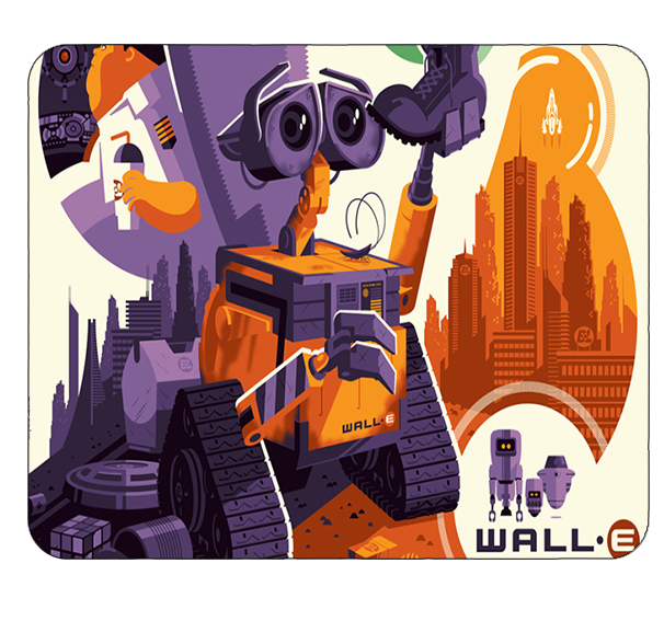 Podkładka pod myszkę Wall-E
