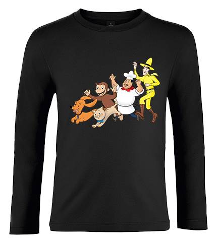 Koszulka z dł.rękaw. Ciekawski George