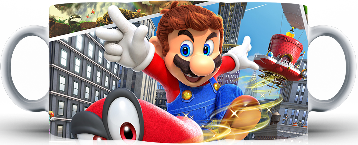 Kubek Super Mario Bros