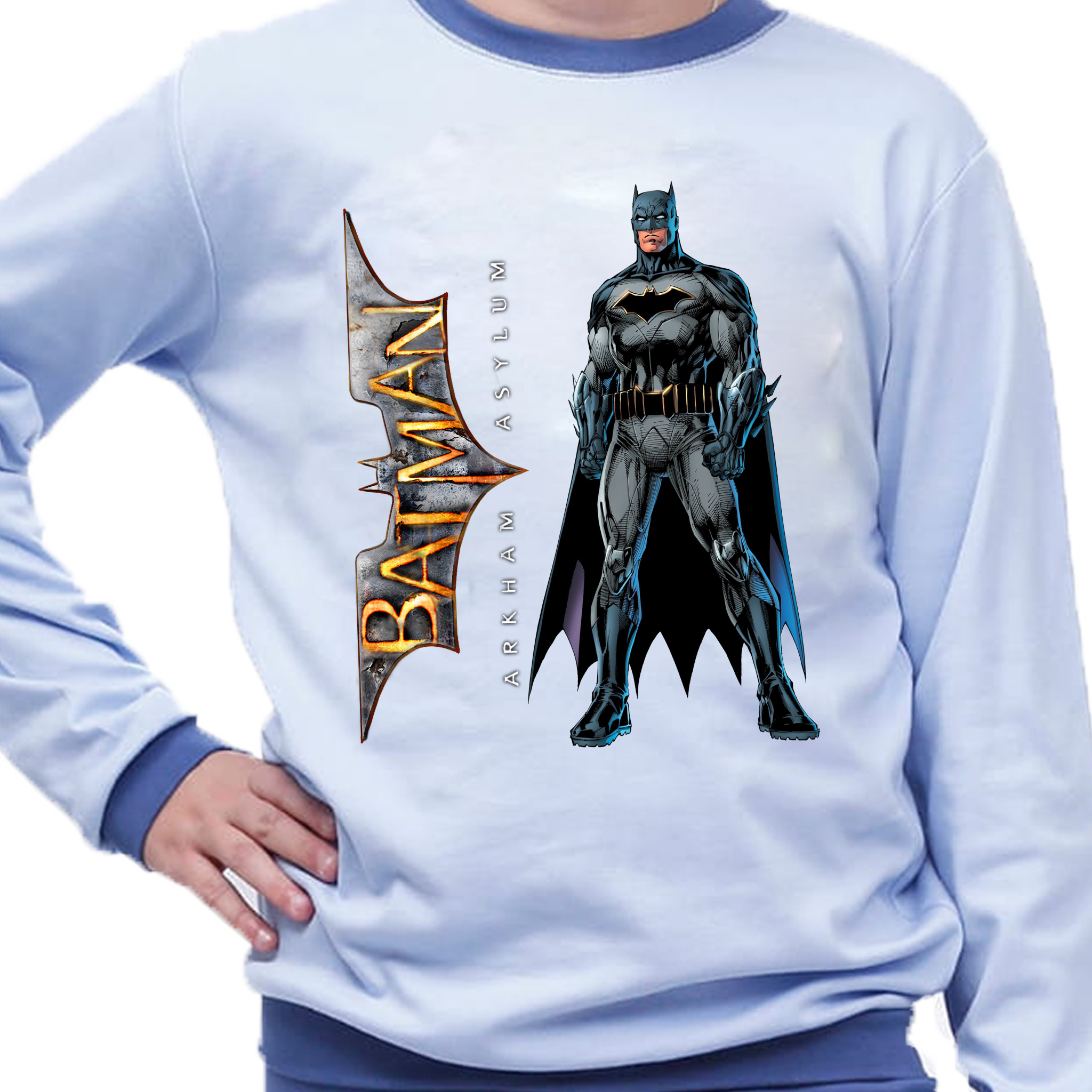 Piżama dziecięca Batman