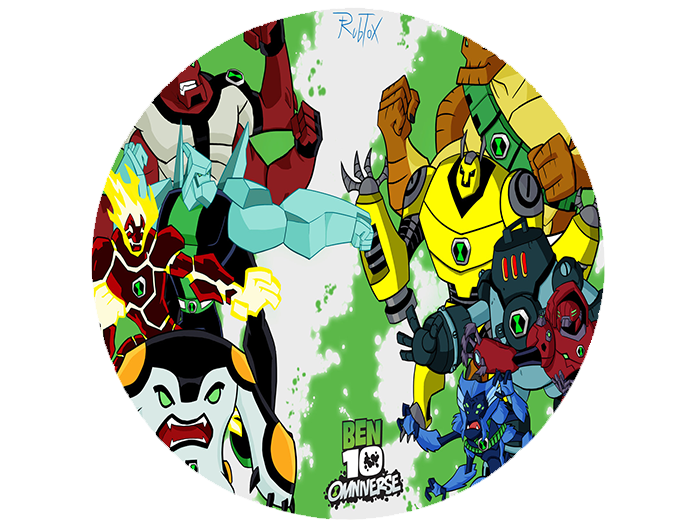 Podkładka pod myszkę Ben 10