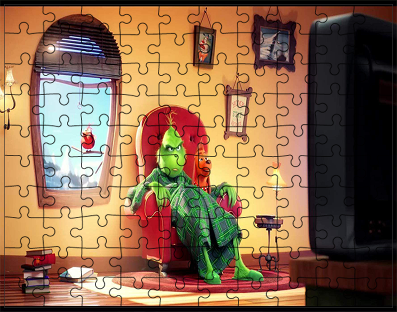 Puzzle Grinch