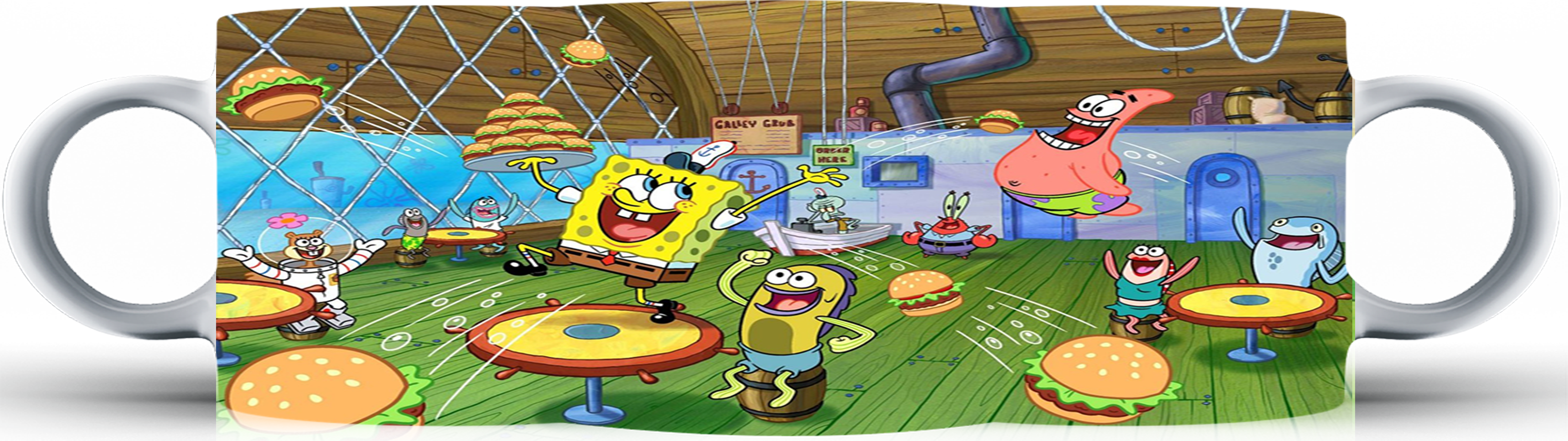 Kubek ceramiczny Spongebob