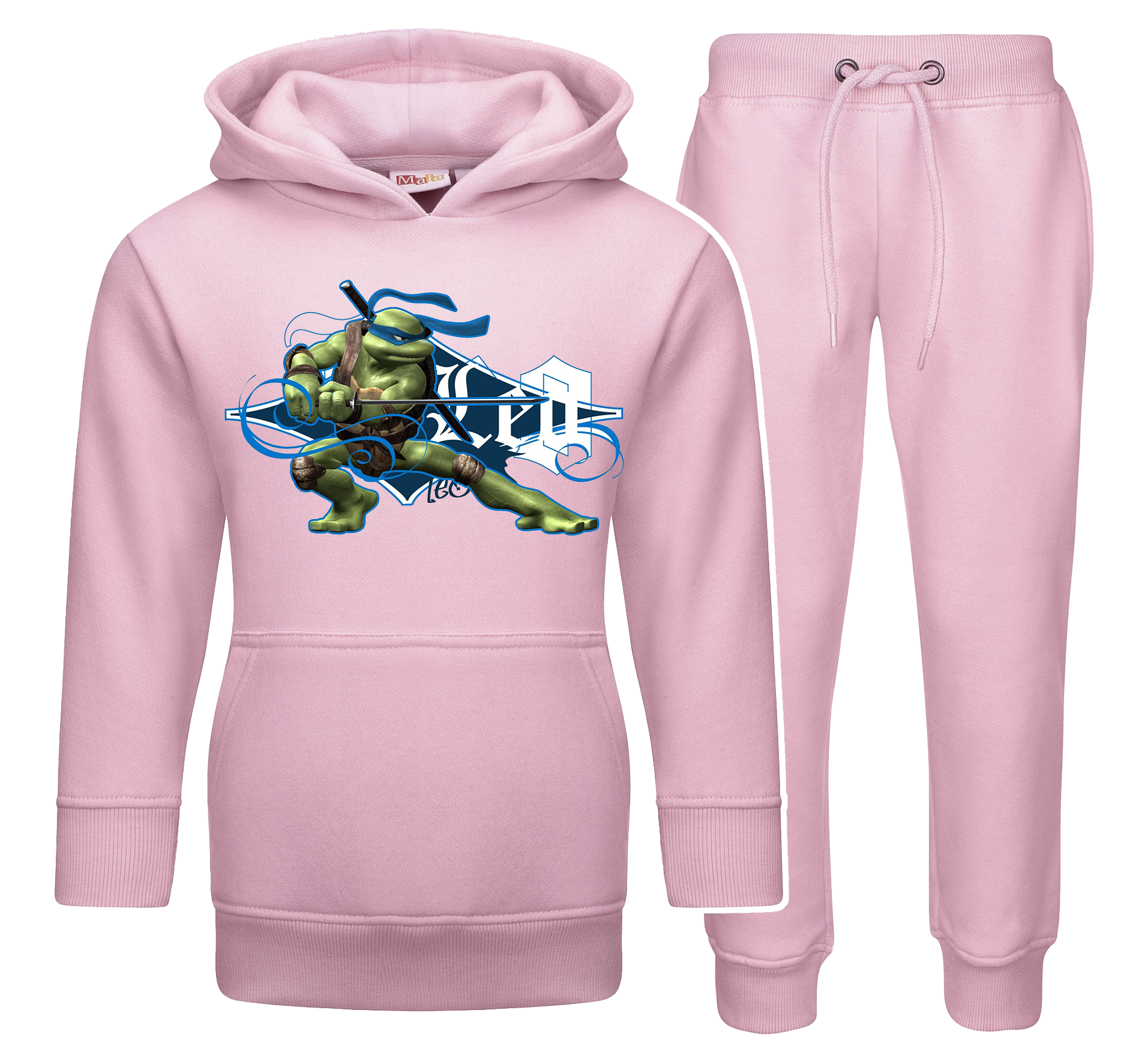 Dres Dziecięcy Żółwie Ninja - Turtles