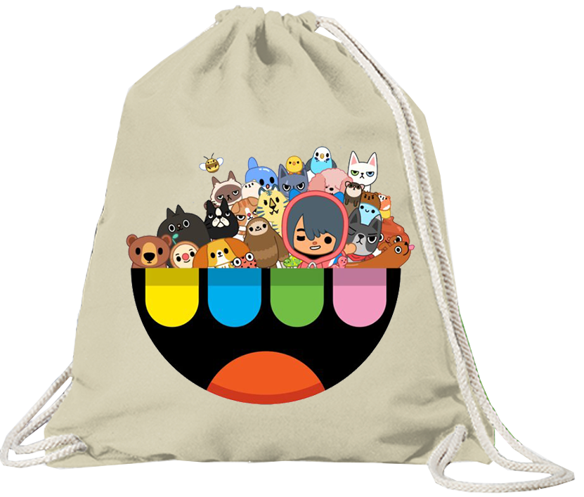 Worek Sportowy Toca Life World