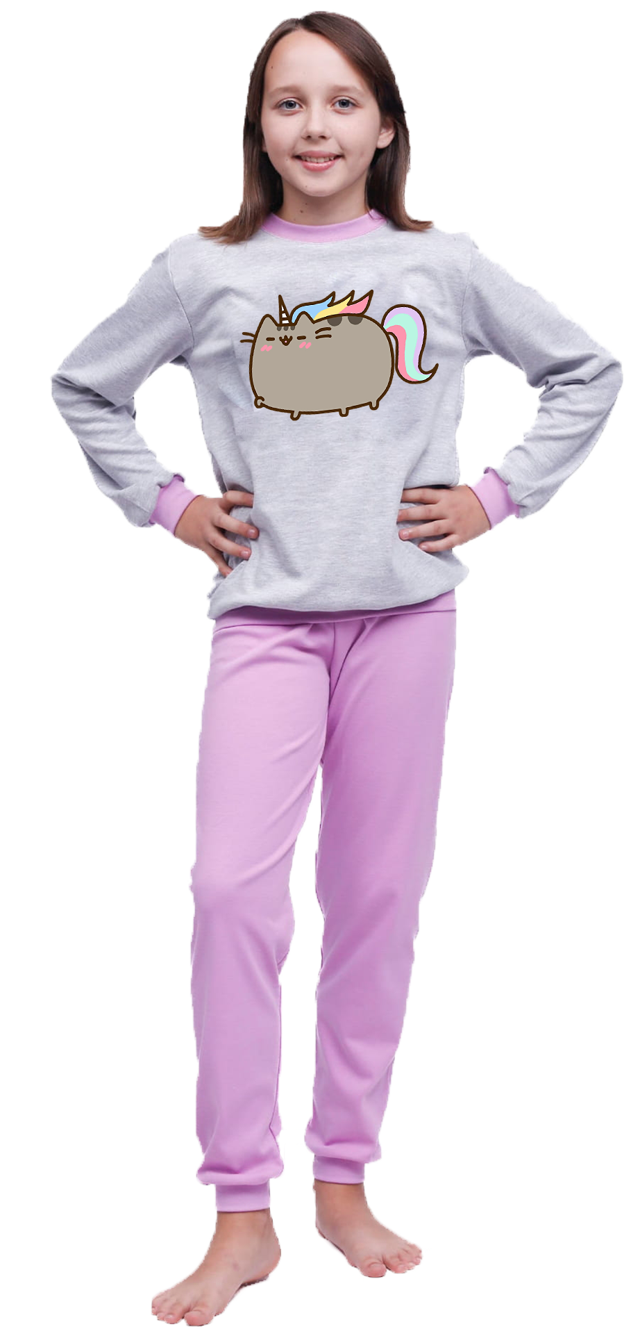 Piżama dziecięca Pusheen