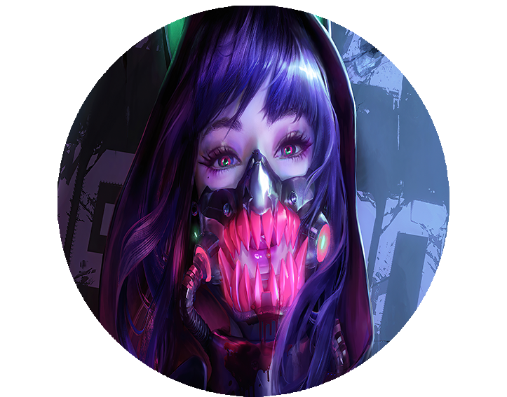 Podkładka pod myszkę Cyberpunk