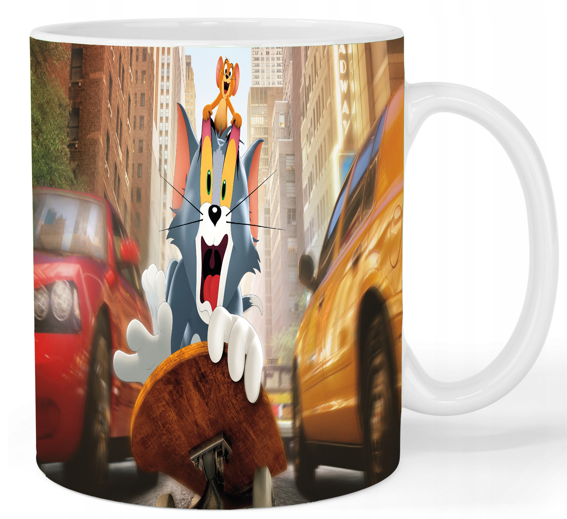 Kubek ceramiczny Tom i Jerry