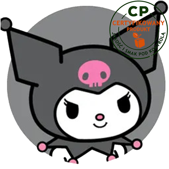 Opłatek na tort Kuromi