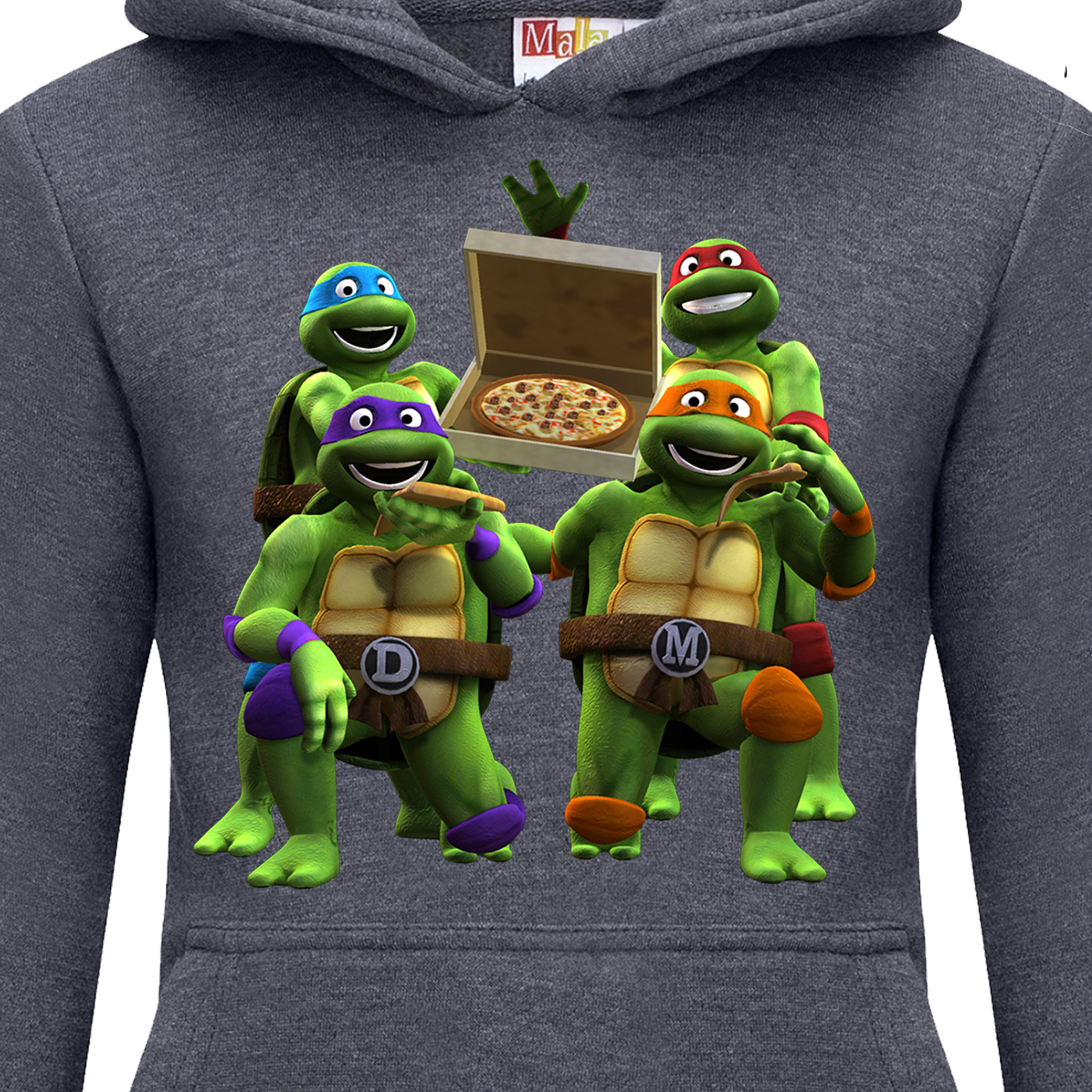 Dres Dziecięcy Żółwie Ninja - Turtles