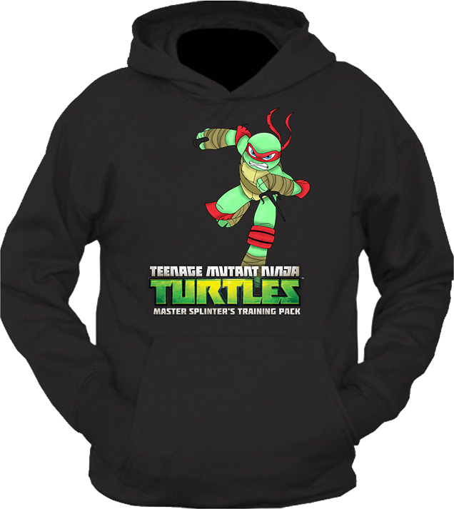 Bluza z kapturem Żółwie Ninja