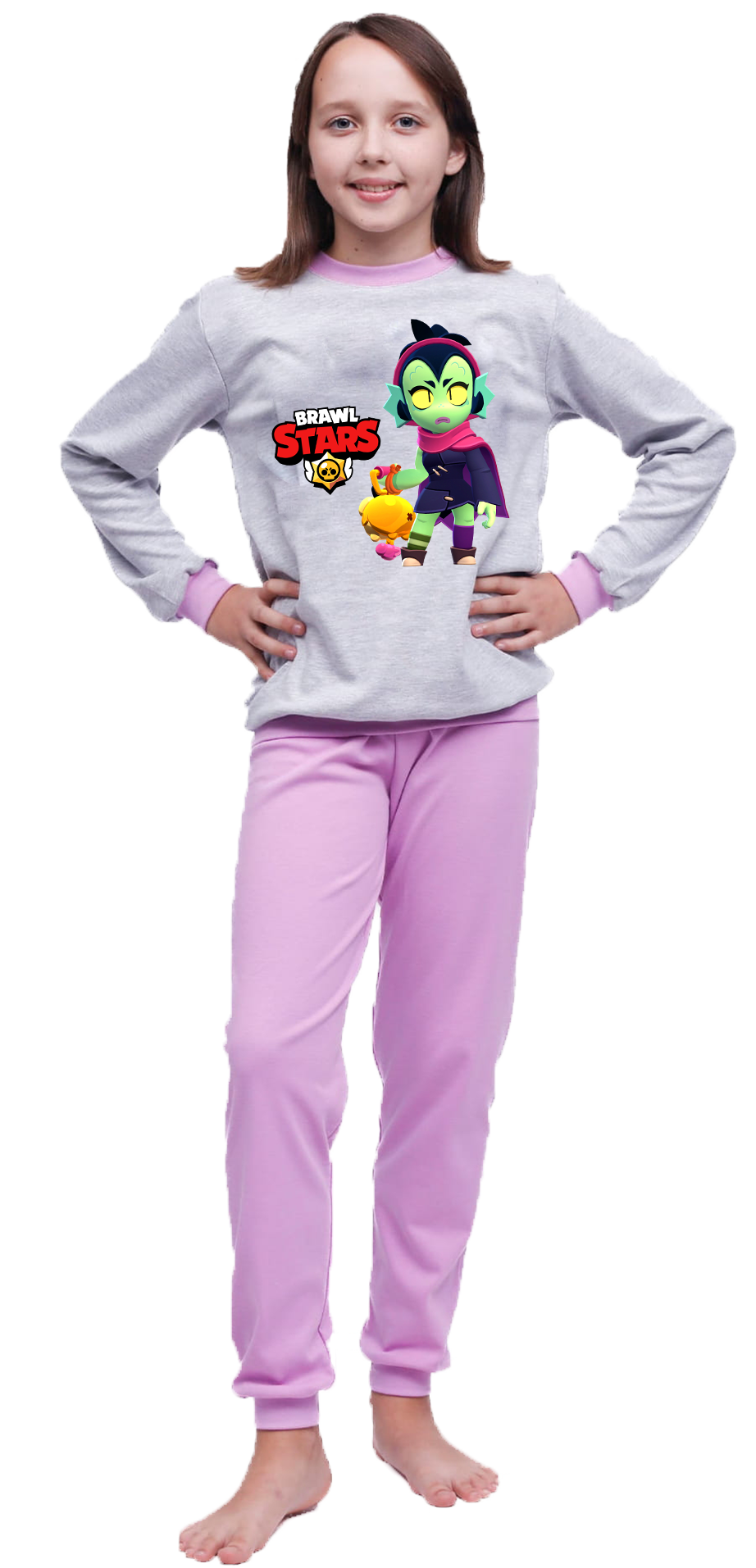 Piżama dziecięca Brawl Stars