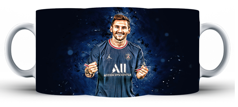 Kubek ceramiczny Messi