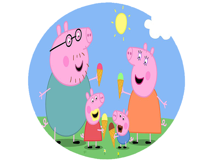 Podkładka pod myszkę Świnka Peppa