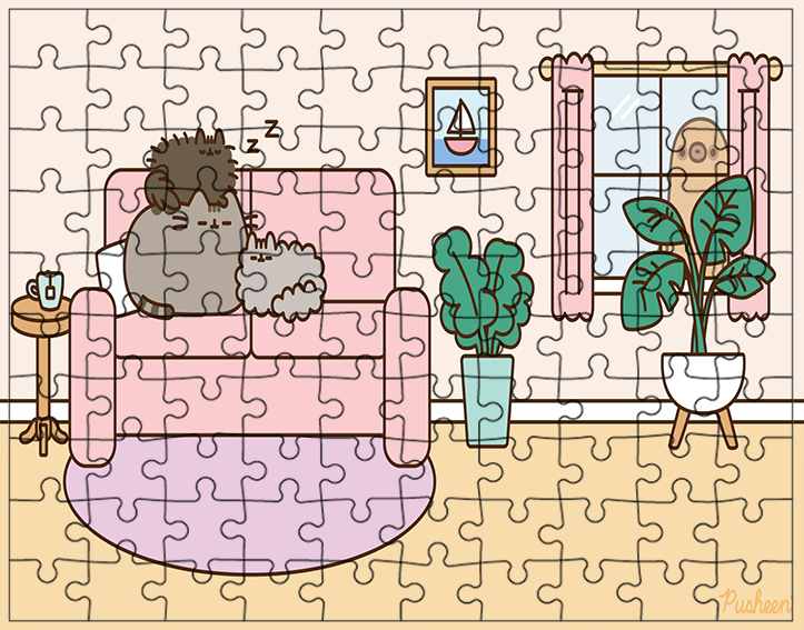 Puzzle Pusheen