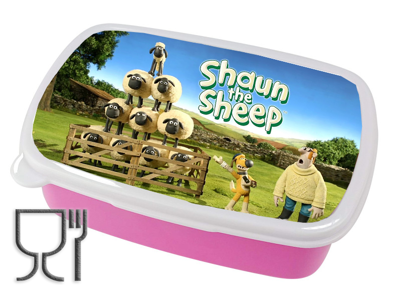 Pojemnik śniadaniowy Baranek Shaun
