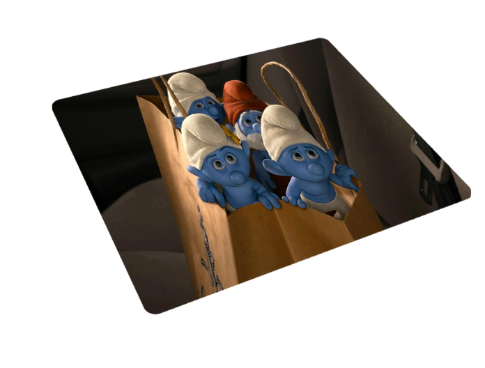 Podkładka pod myszkę Smerfy