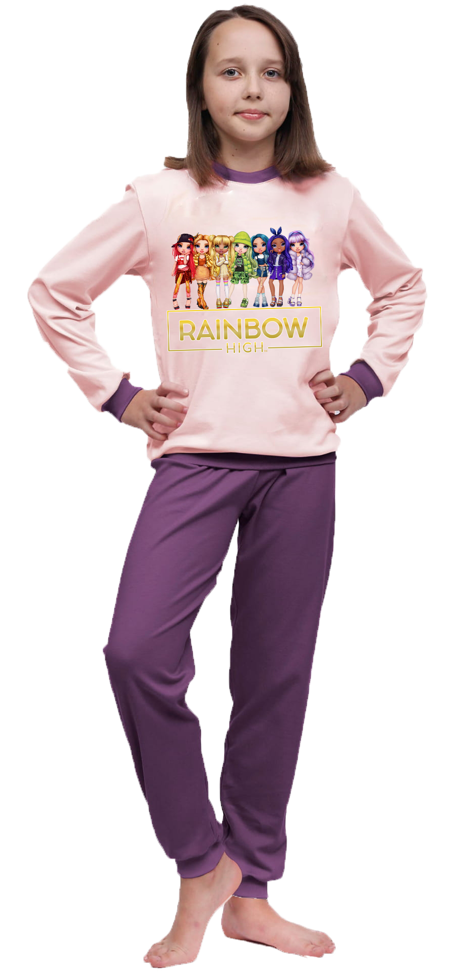 Piżama dziecięca Rainbow High