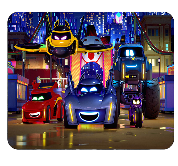 Podkładka pod myszkę Batwheels