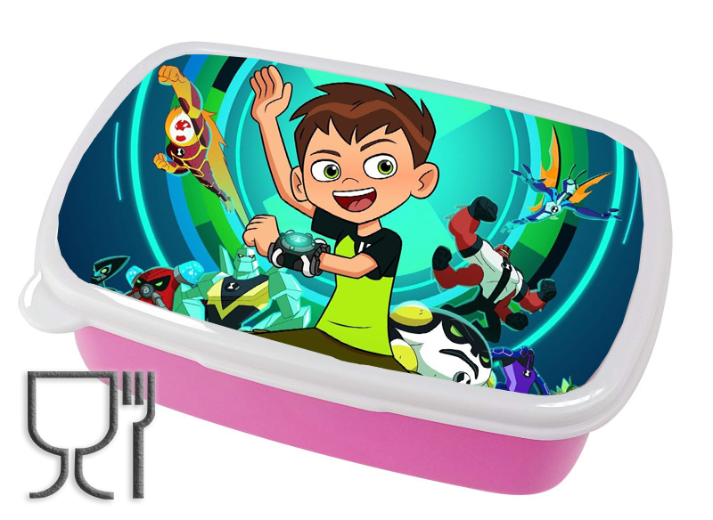 Pojemnik śniadaniowy Ben 10 - Alien Force