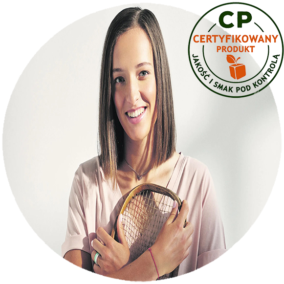 Opłatek na tort Iga Świątek